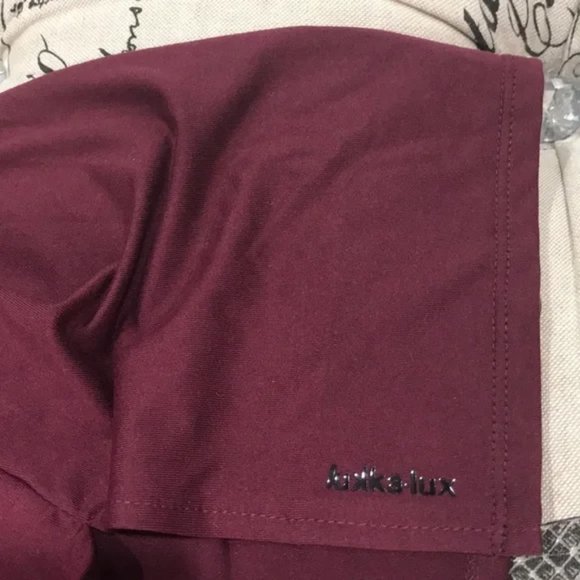 Lukka Lux Active Asymmetrical Sports Bra Tank - Picture 5 of 7